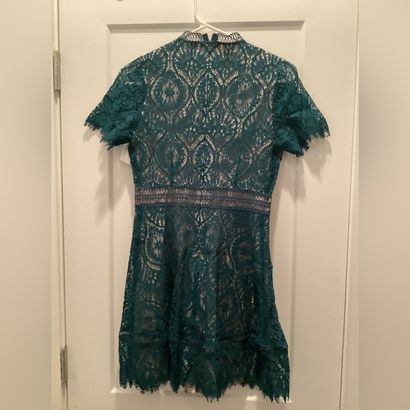 Bb DAKOTA On List Lace Fit & Flare Dress - Picture 5 of 6